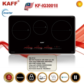 Bếp từ 3 KAFF KF - IG3001II